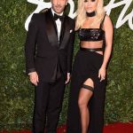 Tom Ford and Rita Ora in Julien Macdonald