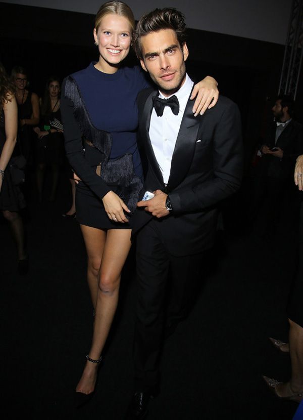 Toni Garrn and Jon Kortajarena