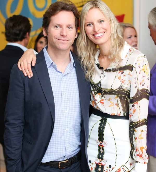 Trevor Traina and Karolina Kurkova