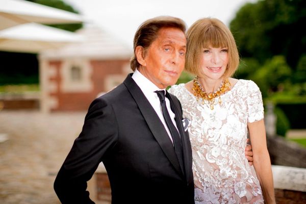 The Best Parties of 2013 - Valentino and Anna