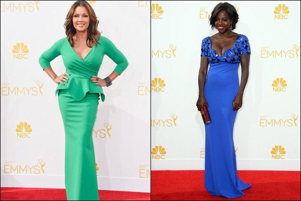 Vanessa Williams and Viola Davis