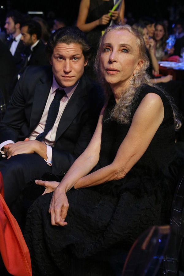 Vito Schnabel and Franca Sozzani