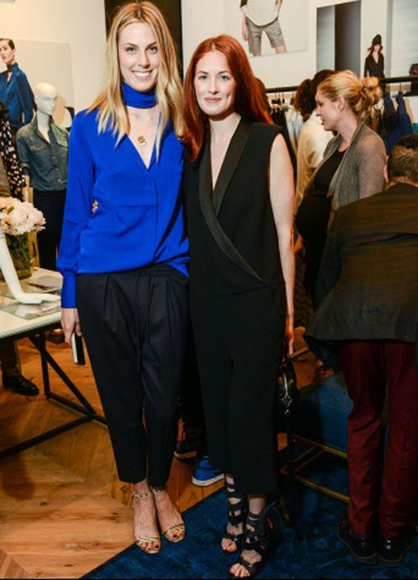 Vogue Selby Drummond and Taylor Tomasi Hill