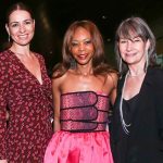 Yana Peel, Dambisa Moyo, and Brooke Garber Neidich