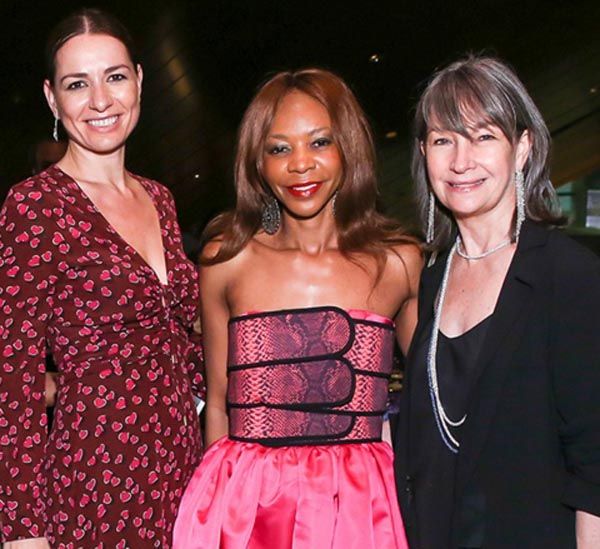 Yana Peel, Dambisa Moyo, and Brooke Garber Neidich