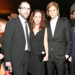 Zachary Quinto, Anna Gerb, and Miles McMillan