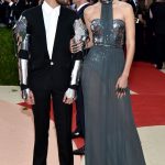 Zayn Malik in Versace with Gigi Hadid