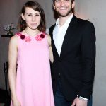 Zosia Mamet and Evan Jonigkeit