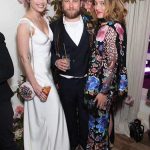 Daisy Lowe, Greg Williams, and Alice Temperley