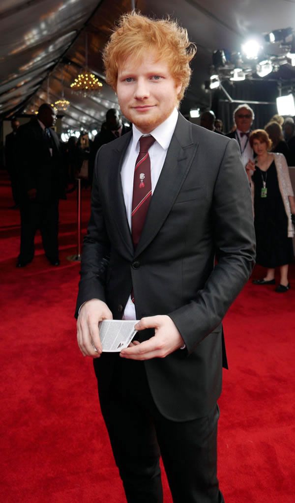 Ed Sheeran Grammy Awards 2014