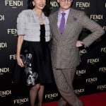 Fe Fendi and Vogue's Hamish Bowles
