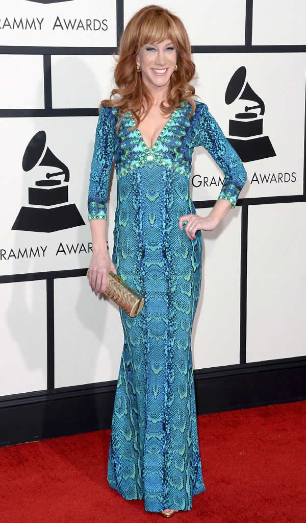 Kathy Griffin Grammy Awards 2014