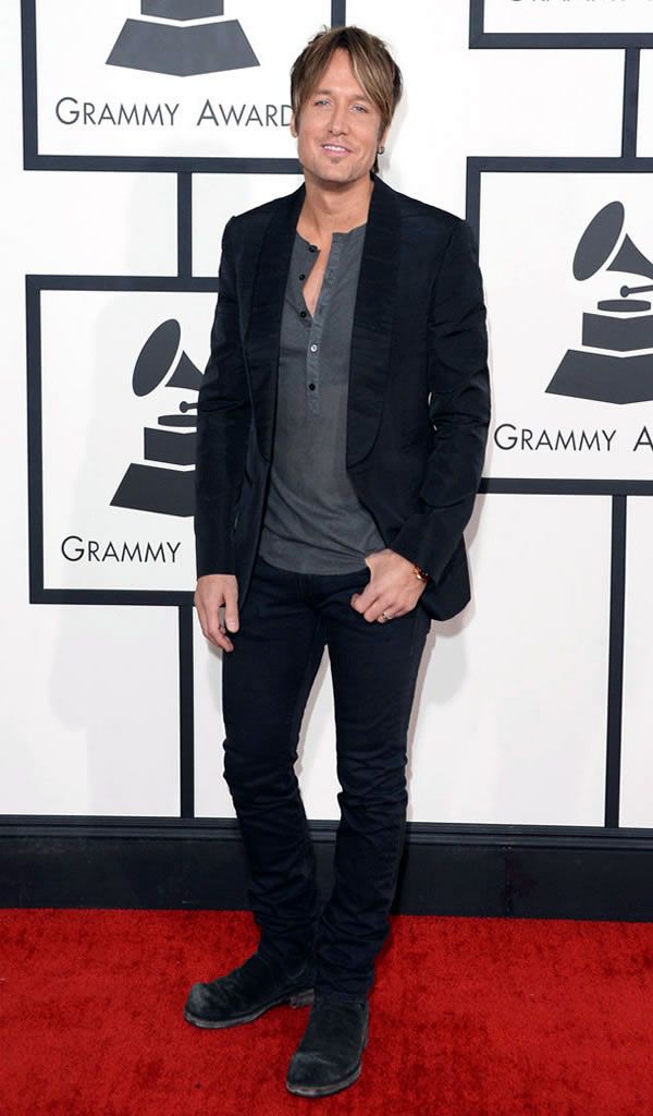 Keith Urban Grammy Awards 2014