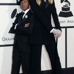 Madonna and Son David Grammy Awards 2014