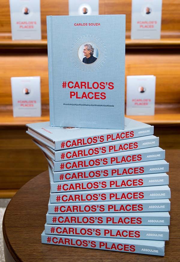 Carlosâ€™s Places Book