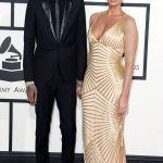 Wiz Khalifa Amber Rose Grammy Awards 2014