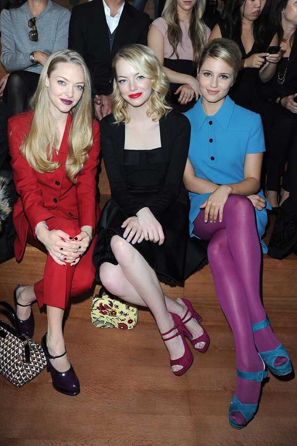 Paris Fashion Week Front Row and Parties