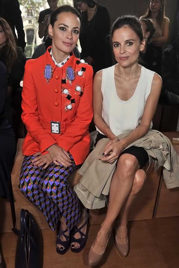 Paris Fashion Week Front Row and Parties