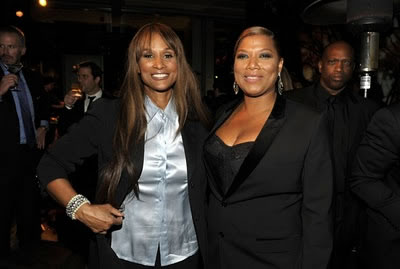 Beverly White, Queen Latifah