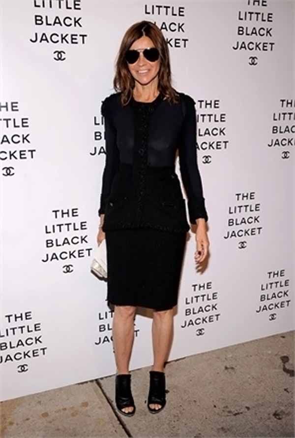 The Little Black Jacket in NYC