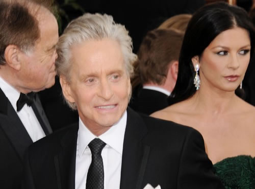 Catherine Zeta-Jones, Michael Douglas