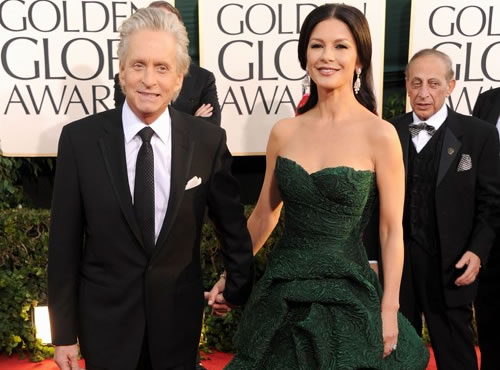 Catherine Zeta-Jones, Michael Douglas