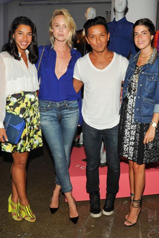 ICB's Prabal Gurung at Barneys and ACRIA at the Standard Hotel