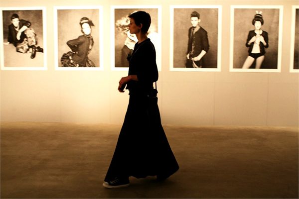 Chanelâ€™s exhibition, Tokyo