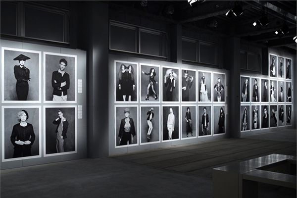 Chanelâ€™s exhibition, Tokyo