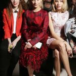 Paris Fashion Week Front Row