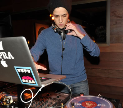 DJ Samantha Ronson