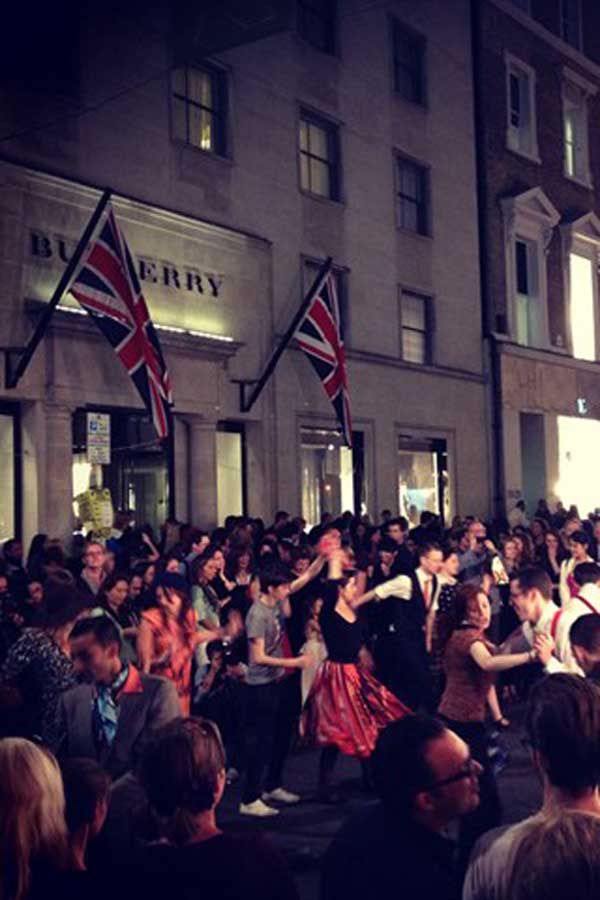 Inside Fashion's Night Out 2012