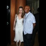 Darryl Strawberry And Melissa George At The Premiere of 'Friends with Benefits'