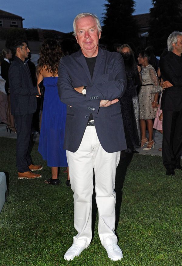 Valentino and W Magazine Throw Fete