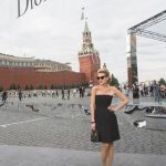 Fifty-four years and almost exactly one month after the House of Dior made its first trip to the Soviet Union on June 10, 1959, the brand returned for a fashion show in Red Square in honor of the 120-year anniversary of the GUM retail center.