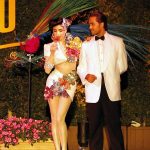 Dita Von Teese Performs at Cointreau Summer Soiree