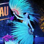 Dita Von Teese Performs at Cointreau Summer Soiree