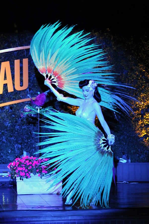 Dita Von Teese Performs at Cointreau Summer Soiree