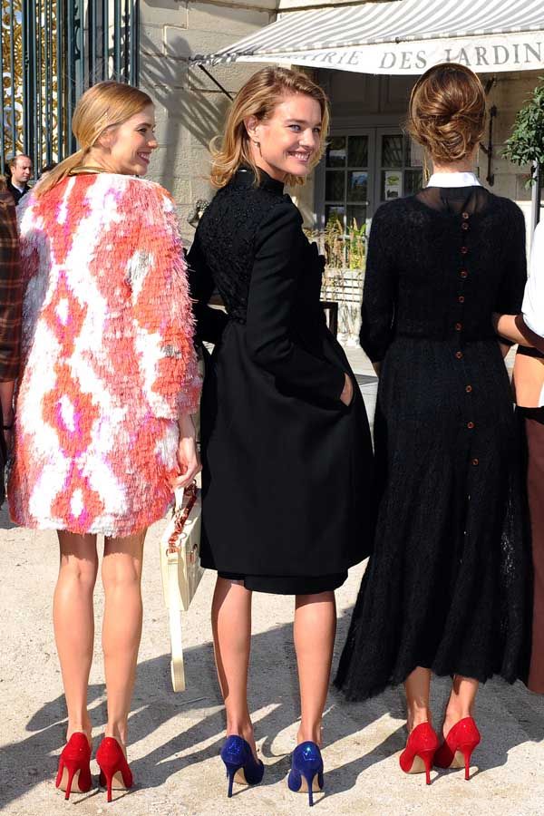Paris Fashion Week Front Row and Parties