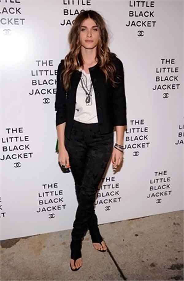 The Little Black Jacket in NYC