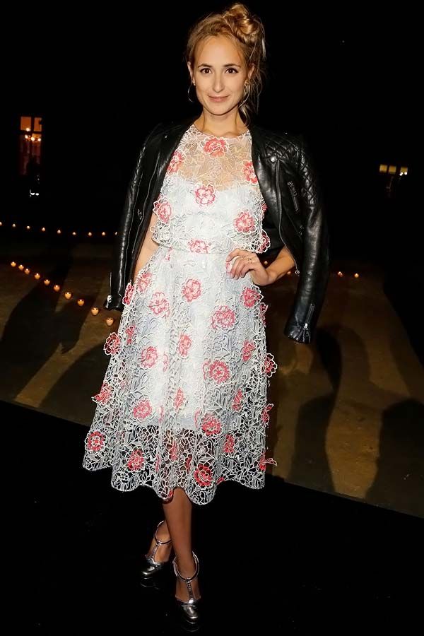 Paris Fashion Week Front Row and Parties