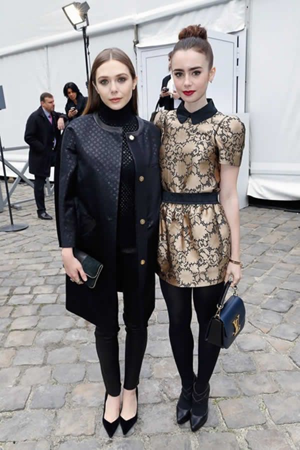 Paris Fashion Week Front Row