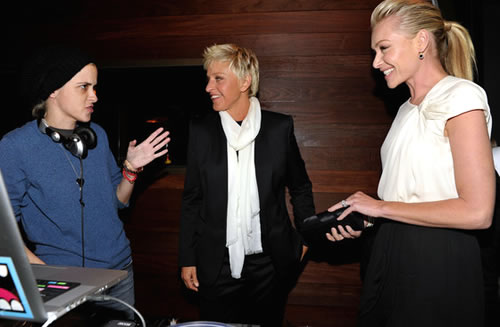 Ellen DeGeneres, Samantha Ronson, Portia Del Rossi