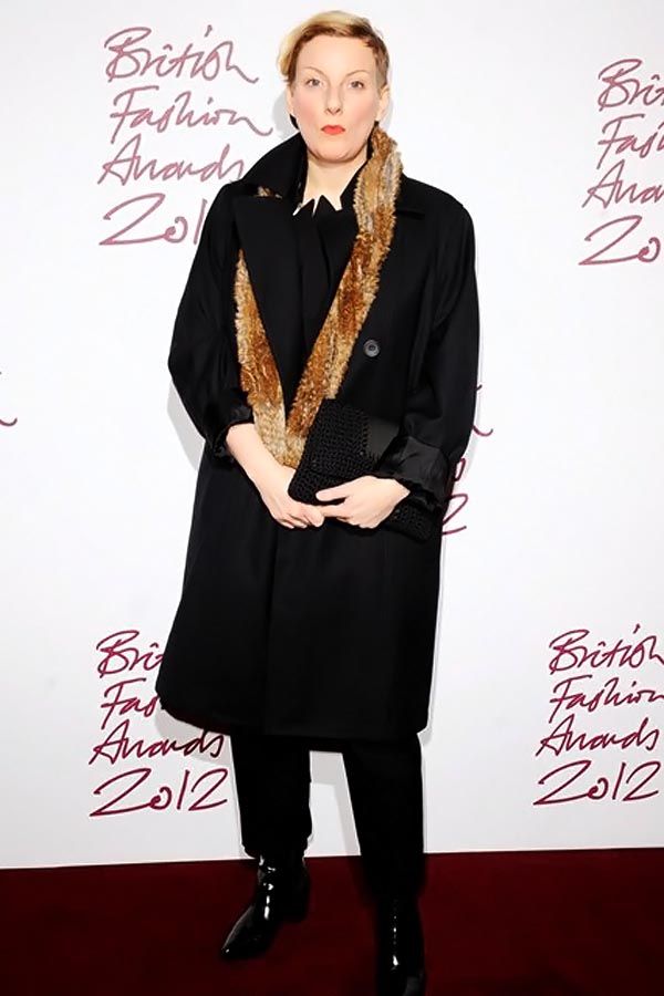 British Fashion Awards 2012