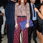 Valentino and W Magazine Throw Fete