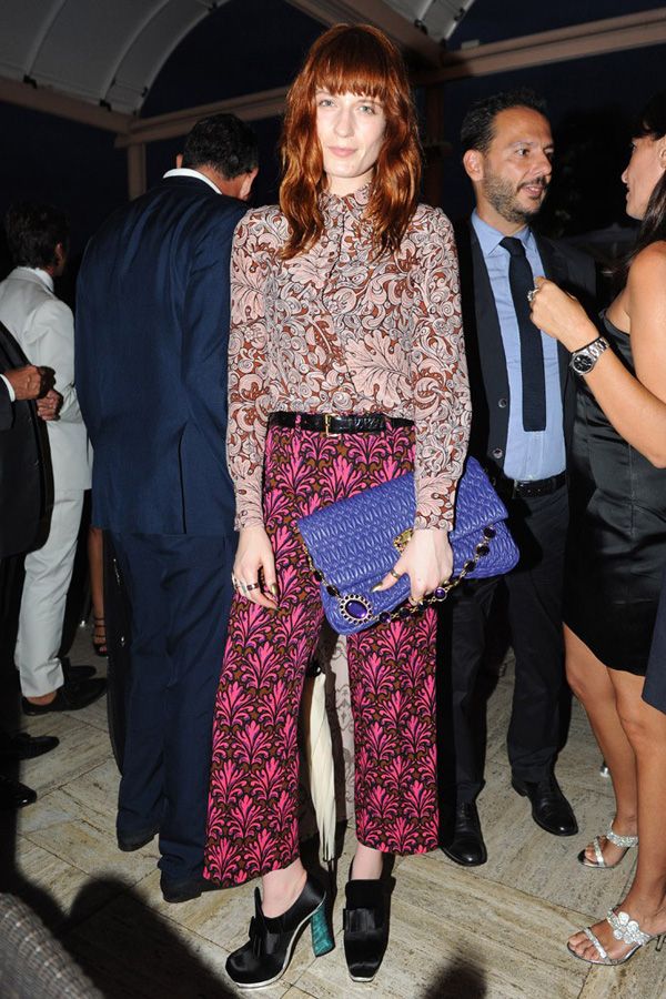 Valentino and W Magazine Throw Fete