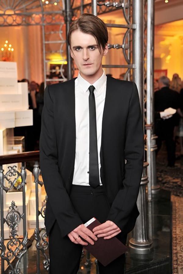 British Fashion Awards 2012