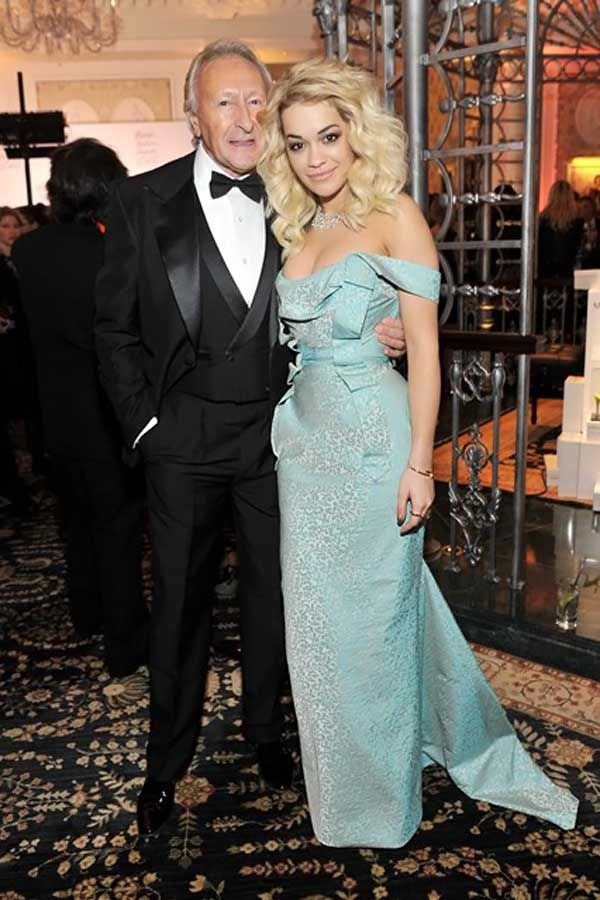 British Fashion Awards 2012