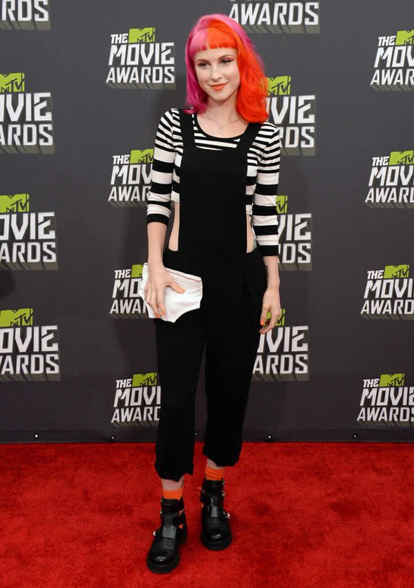 2013 MTV Movie Awards Red Carpet