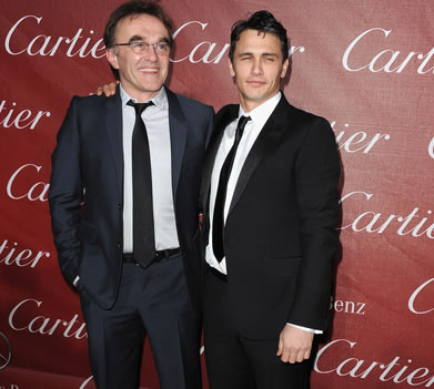 James Franco, Danny Boyle